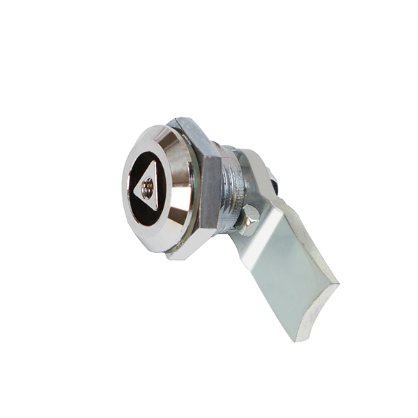 MS720 Quarter-Turn Cam Lock, Zinc Alloy, 1-5mm Panel Thickness | IP54 Rated for Industrial Cabinets & Enclosures