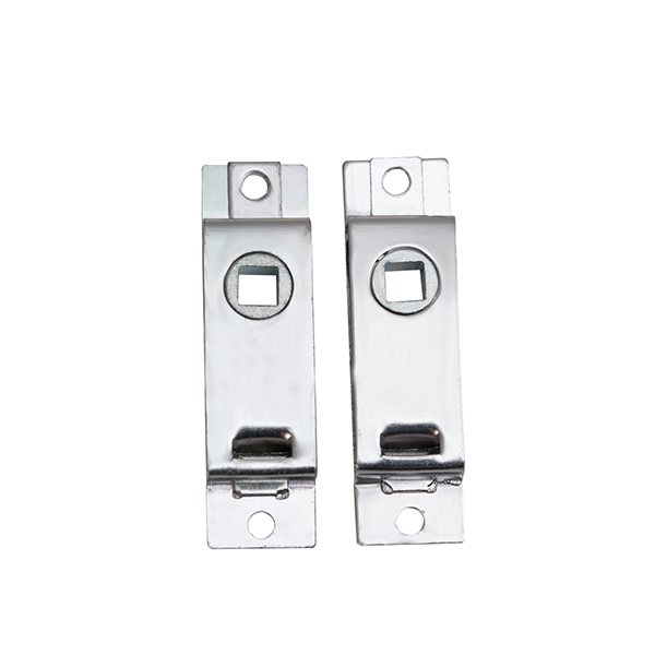 MS613 Budget Lock, 90° Turn, A3 Steel, Zinc Alloy Latch, Blue Zinc Plating, IP54 Rated