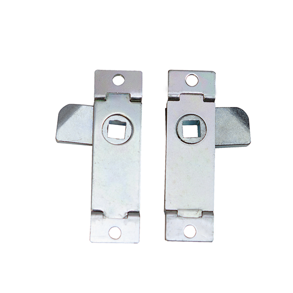 MS613 Budget Lock, 90° Turn, A3 Steel, Zinc Alloy Latch, Blue Zinc Plating, IP54 Rated