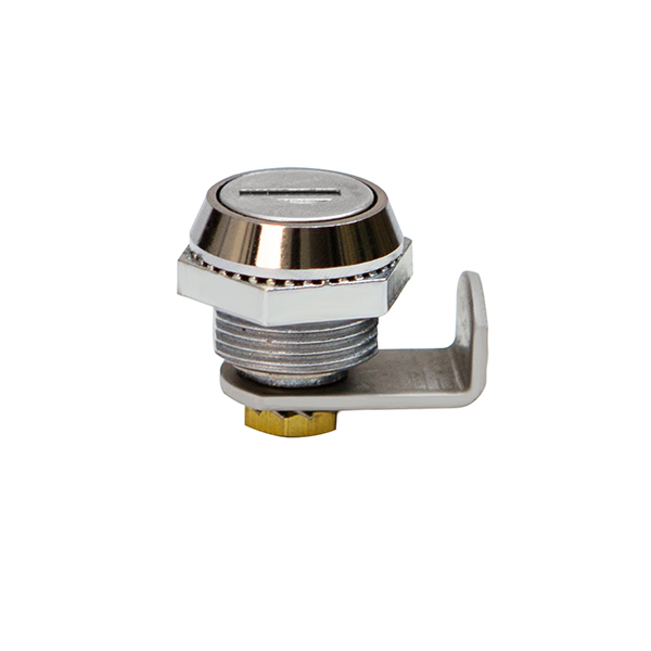 MS208 Quarter Turn Cam Lock, IP54, Zinc Alloy Body, Bright Chrome Finish