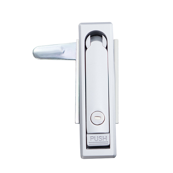 MS712 & MS713 Compression Lever Latch, Swinghandle, Key Locking, Adjustable for 1-12mm Panel, High-Security with Single and Three-Point Locking Options, Zinc Alloy, Chrome-Plated Finish