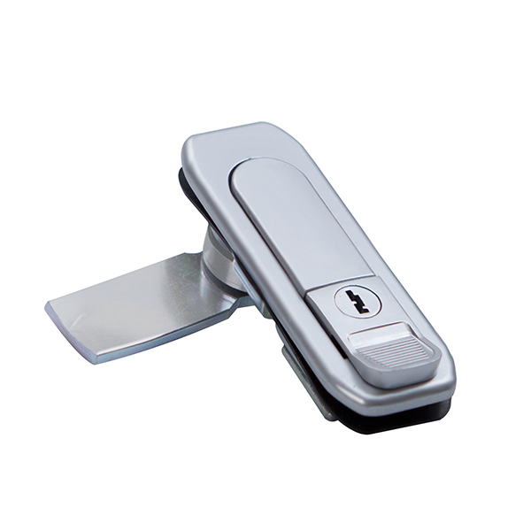 MS738 Swinghandle Latch, Quick-Release, Key Locking, Single or Multi-Point Locking, Zinc Alloy, Nano-Matte Finish, Adjustable for 1-3 Point Locking