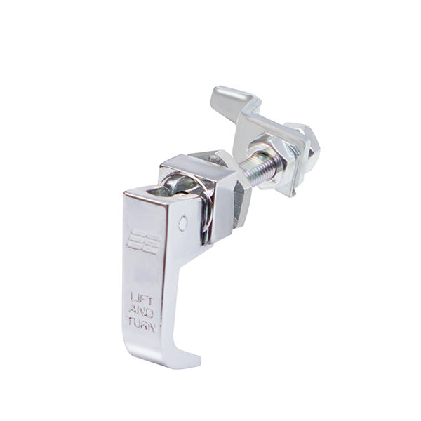 MS326 Swell Latch, Heavy Duty, Zinc Alloy, Powder Coated, Black