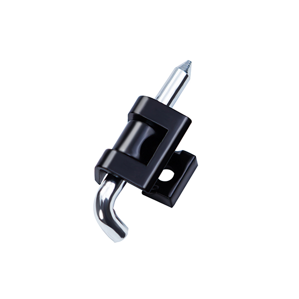 CL230 Series Lift-Off Hinge, Zinc Alloy, Black Powder Coated, 180° Opening