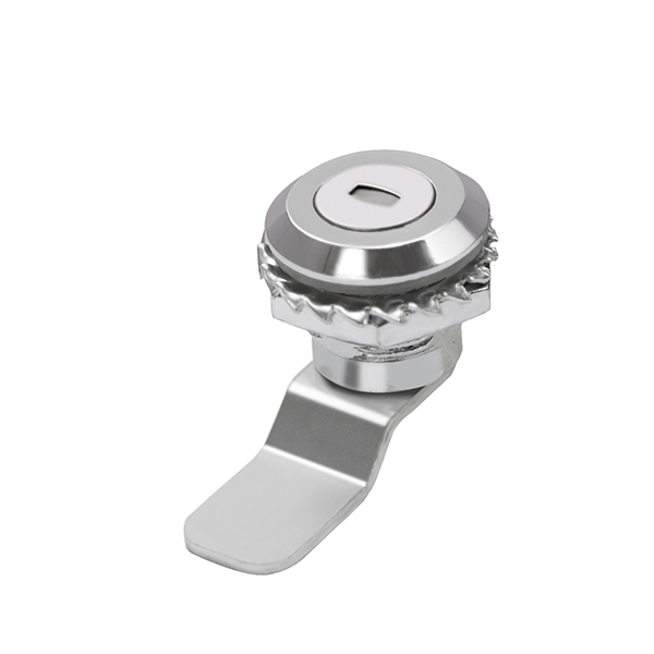 MS407 Cam Lock, Zinc Alloy Base, 180° Rotation, Key Lockable, Chrome-Plated Finish, IP54 Rated