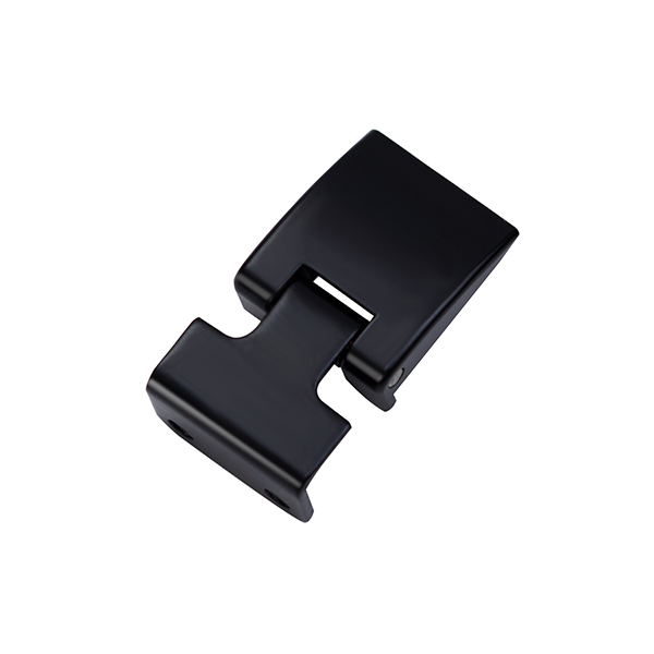 CL202-1 Concealed Hinge, Heavy-Duty 180° Opening Angle, Zinc Alloy and Steel Construction, Black Finish - Ideal for Industrial and Cabinet Applications