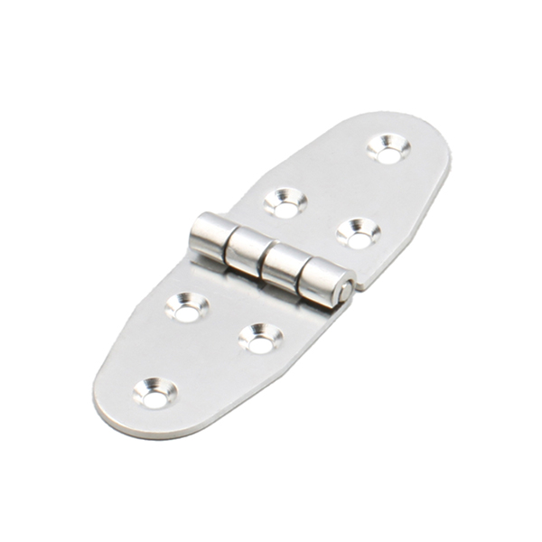 CL238 Stainless Steel Hinge, Electroplated 180° Opening Angle, Heavy Duty Industrial Hinge for Cabinets and Enclosures