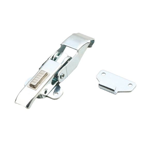 DK606 Toggle Latch, Zinc-Plated Steel, Adjustable Tension, Heavy-Duty Draw Latch