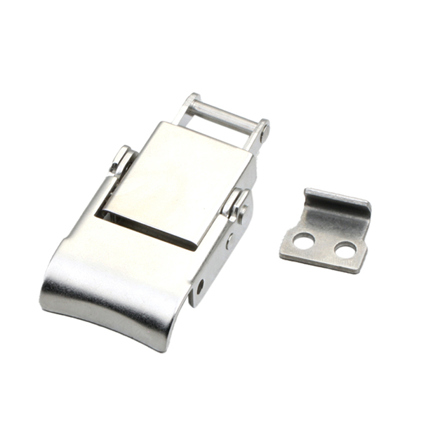 DK624 Stainless Steel Electrolytic Draw Latch, 800N Load Capacity, Heavy Duty