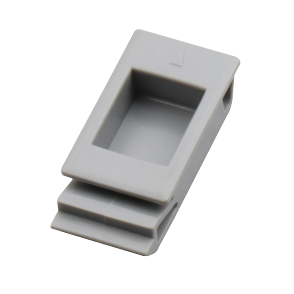 DK725-1/DK725-2 Push-to-Close Slide Latch, Snap-In Design, ABS/PA Material