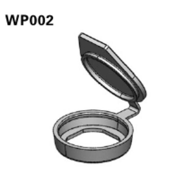 BT6081 Dustproof and Watertight Caps and Pull Handles - WP001 to HP003 Series