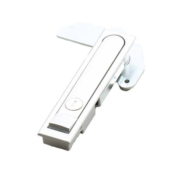 MS710 Push-to-Close Latch with Zinc Alloy Base and Carbon Steel Clamp