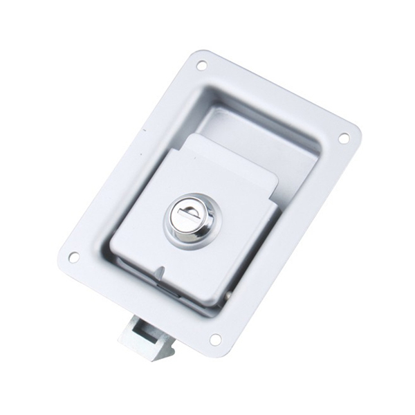 MS866-22 Push-to-Close Compression Latch with Stainless Steel (or Carbon Steel) Body and Zinc Alloy Locking Mechanism