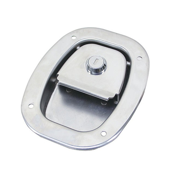 MS866-29 Push-to-Close Compression Latch with Stainless Steel Body and Zinc Alloy Locking Mechanism