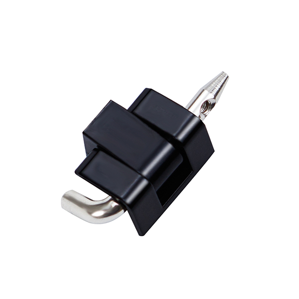 CL230 Series Lift-Off Hinge, Zinc Alloy, Black Powder Coated, 180° Opening