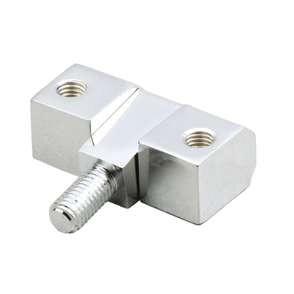 CL206-3 Concealed Hinge, Carbon Steel, 180-Degree Opening, High Load Capacity