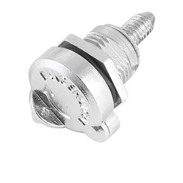 MS705-5A Zinc Alloy Quarter-Turn Cam Lock | IP54 Rated, Bright Sand Finish for Industrial Enclosures