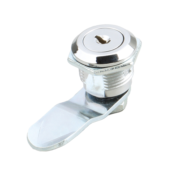 MS802 Quarter-Turn Cam Lock with Chrome-Plated Finish | Zinc Alloy, 90° Rotation, 100N Load Capacity for Industrial Enclosures