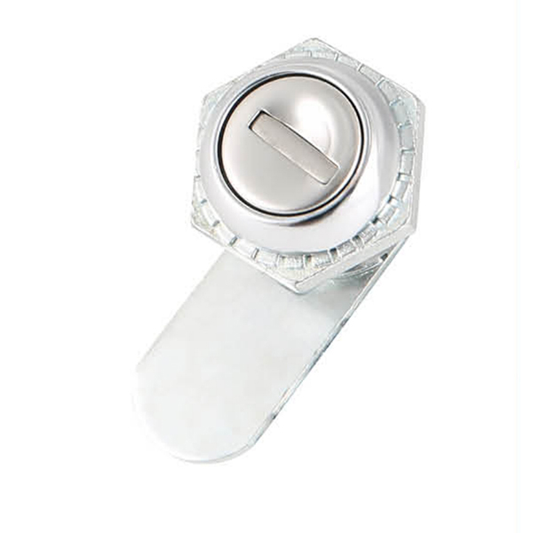 MS806 Cam Lock with Chrome-Plated Finish | Zinc Alloy, 90° Rotation, 120N Load Capacity for Secure Industrial Applications