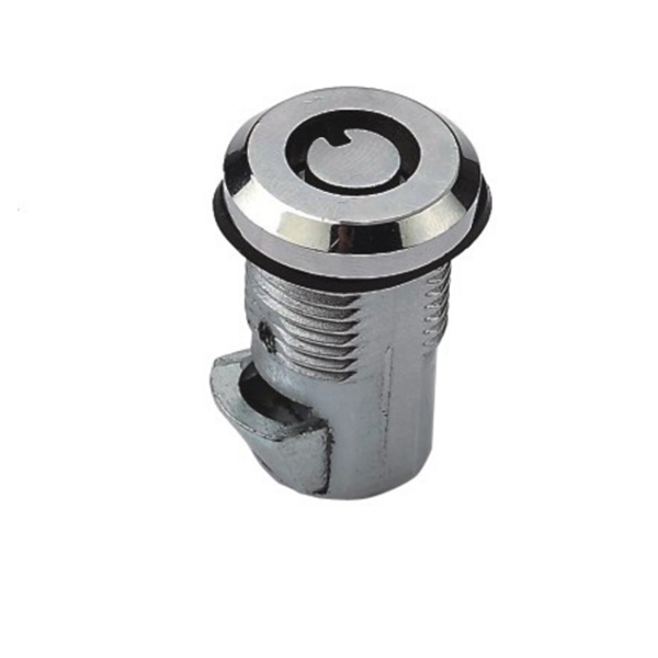 MS826-2 Tubular Telescoping Cam Lock with Auto-Return Spring Latch | IP54 Rated for Secure Cabinet & Enclosure Applications