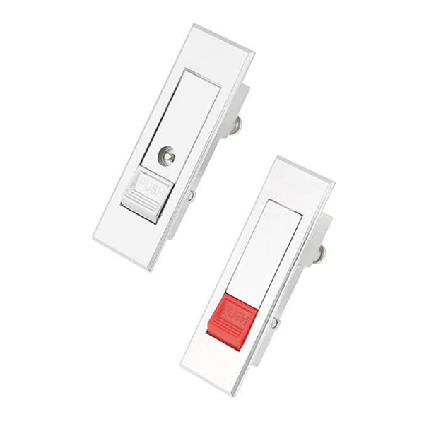 MS603 Flush Pull Handle Latch, Zinc Alloy with Optional