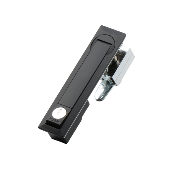 MS731 Series Swinghandle Latch, Multi-Point Compression Latch Actuator, Key Locking, Adjustable for Industrial Applications