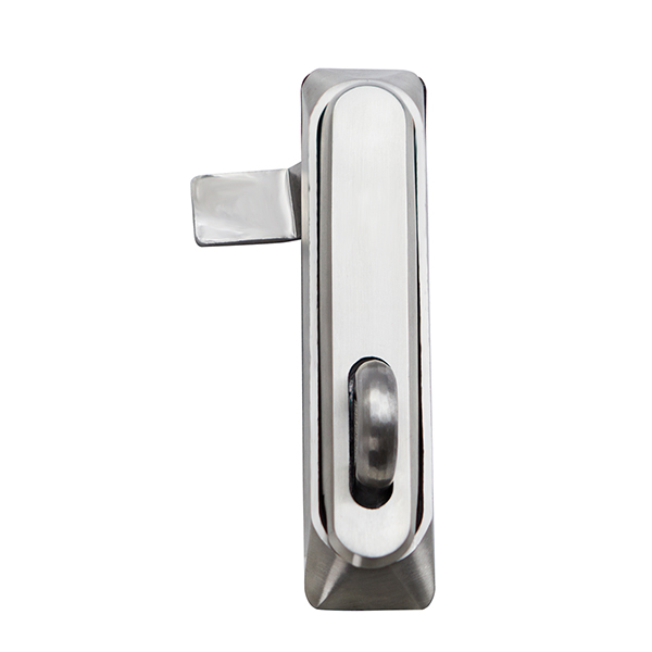 MS860 Swinghandle Latch with Padlock Compatibility, Stainless Steel, Adjustable Stop Height, Pull Handle, IP54, Zinc Alloy with Chrome Plating