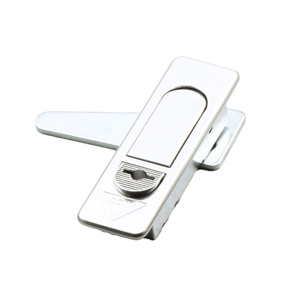 MS732 Swinghandle Latch, Key Locking, 180° Rotation, Zinc Alloy, High Gloss Finish