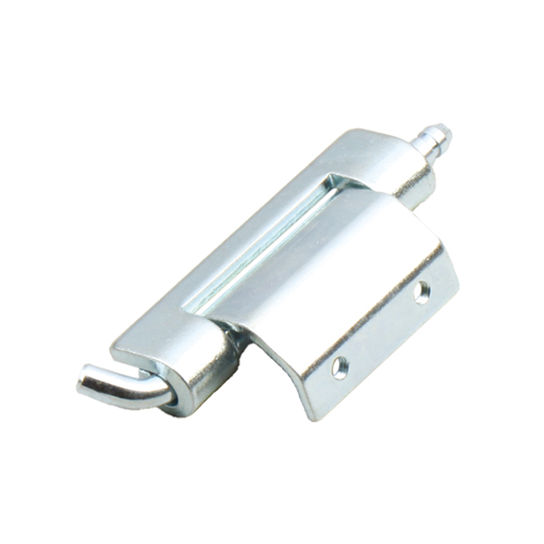 CL248 Removable Hinge, Carbon Steel, Zinc Plating, 120-Degree Opening