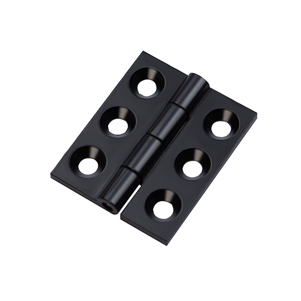 CL233 Concealed Hinge, Black Finish, 120° Opening Angle, Zinc Alloy with Steel Pins