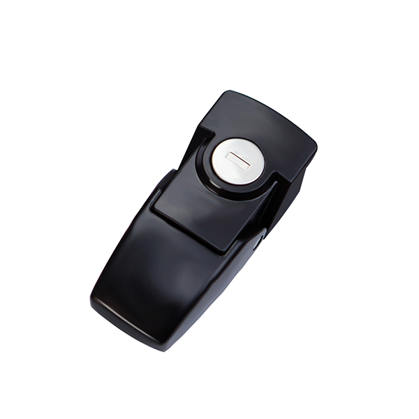 DK604 Draw Latch, Zinc Alloy, No Restriction, Black Powder Coated, 76mm Option Available