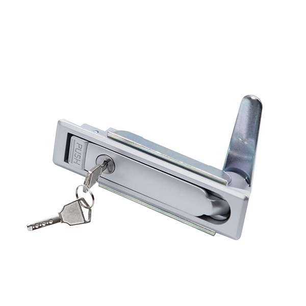 MS712 & MS713 Compression Lever Latch, Swinghandle, Key Locking, Adjustable for 1-12mm Panel, High-Security with Single and Three-Point Locking Options, Zinc Alloy, Chrome-Plated Finish