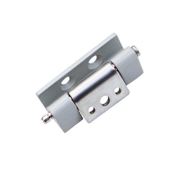 CL237 Corner Hinge, Lift-Off Removable Hinge, 90° Opening, Zinc Alloy, Sand Blasted Finish