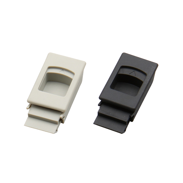 DK725-1/DK725-2 Push-to-Close Slide Latch, Snap-In Design, ABS/PA Material