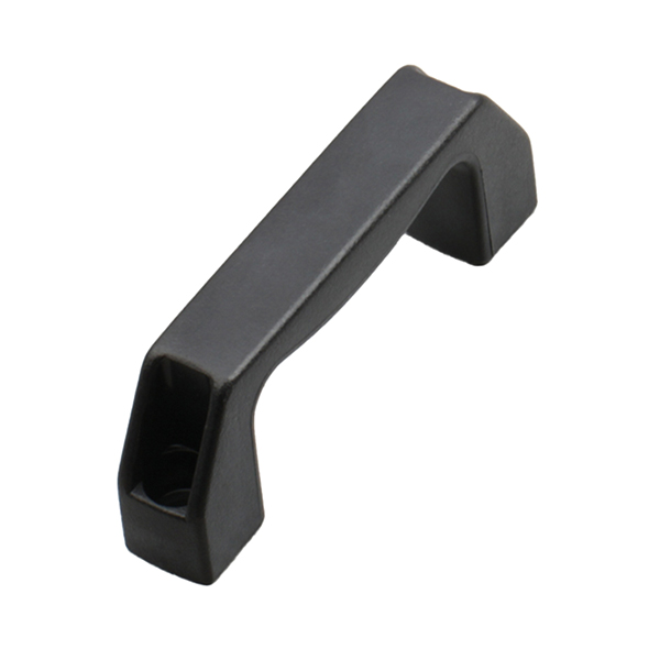 LS520 Industrial Pull Handle – Durable Black ABS Handle for Cabinet Doors