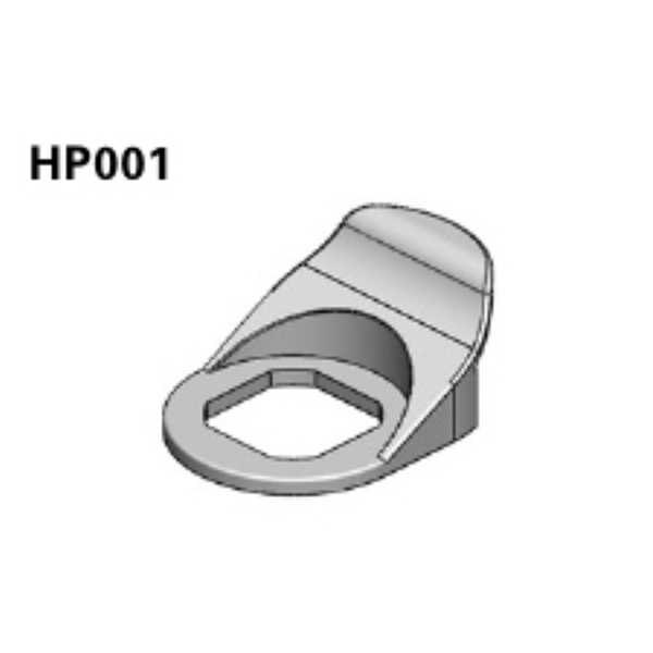 BT6081 Dustproof and Watertight Caps and Pull Handles - WP001 to HP003 Series