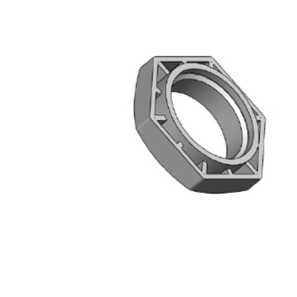 BT6080 Hexagonal Earthed Nut and Non-Standard Plane Nut Collection