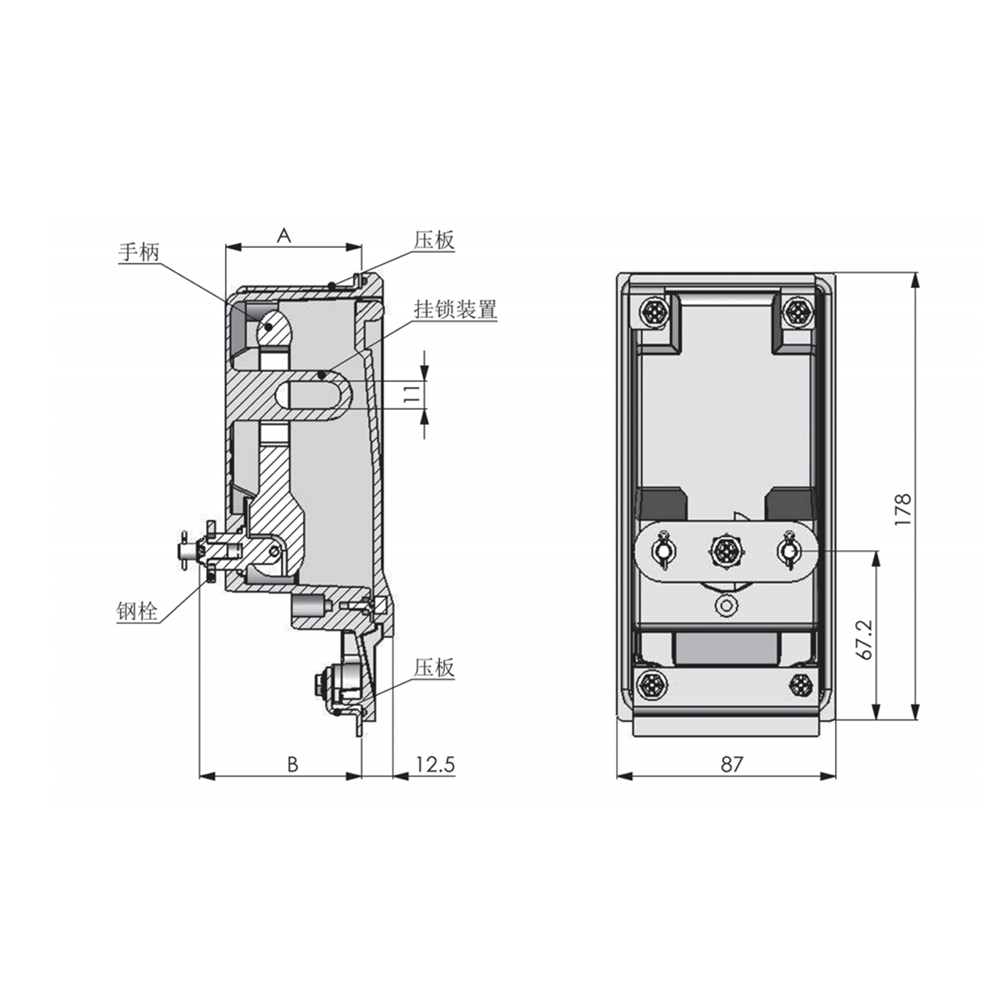 MS850 Series - Durable Panel Latch Solutions