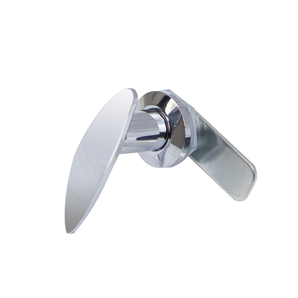 MS309 Cam Latch Handle, Zinc Alloy, Chrome Plated, Polished Finish