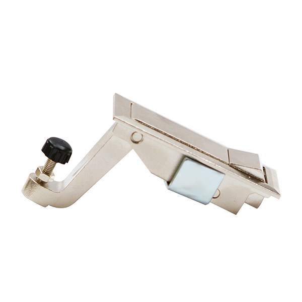 MS708 Compression Lever Latch, Swinghandle, Keyless, 1-12mm Panel, Adjustable Grip, Zinc Alloy, Chrome-Plated Finish