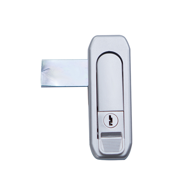 MS738 Swinghandle Latch, Quick-Release, Key Locking, Single or Multi-Point Locking, Zinc Alloy, Nano-Matte Finish, Adjustable for 1-3 Point Locking