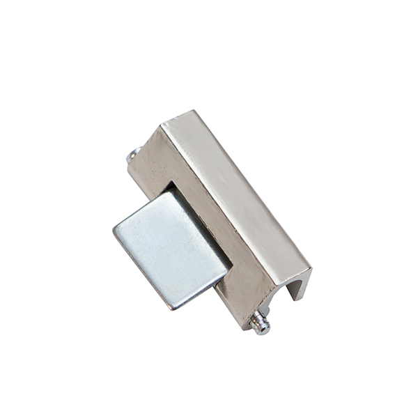 CL237 Corner Hinge, Lift-Off Removable Hinge, 90° Opening, Zinc Alloy, Sand Blasted Finish