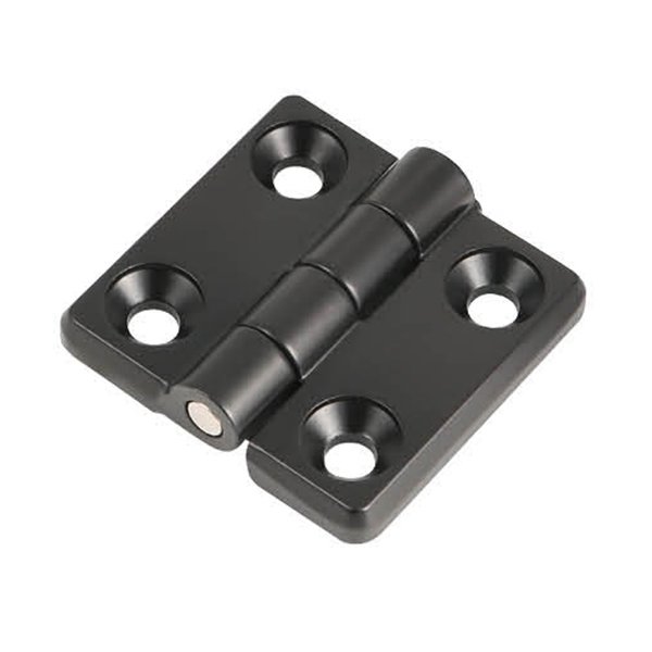 CL050-1T Polyamide and Carbon Steel Hinge, 180° Opening Angle