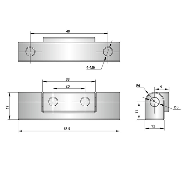  CL112 Zinc Alloy Hinge with Carbon Steel Pin, Black Coated Surface, 180° Opening Angle