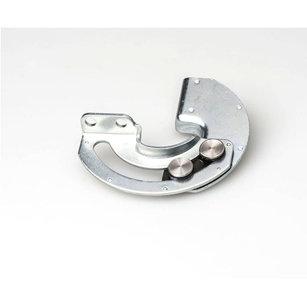 CL119 Concealed Hinge, Door-Stay Style, Zinc Plated, 90° Rotation