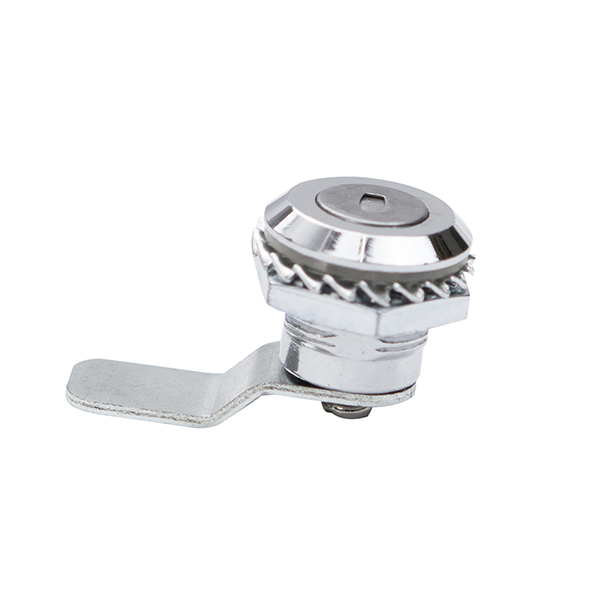 MS407 Cam Lock, Zinc Alloy Base, 180° Rotation, Key Lockable, Chrome-Plated Finish, IP54 Rated