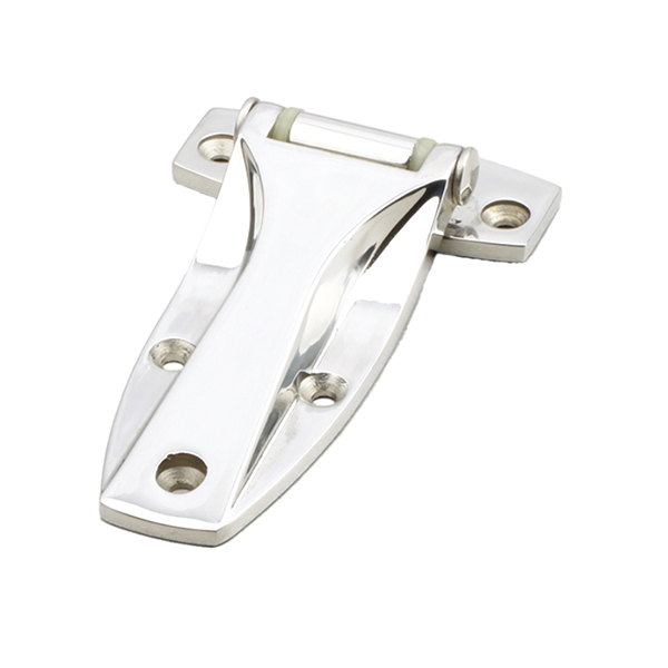 CL142 Stainless Steel Mirror Polished Hinge - 135° Opening Angle, High-Load Capacity