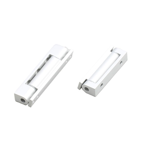 CL240-1 / CL240-2 Aluminum Alloy Concealed Hinge with SUS304 Pin, Anodized Finish, 180° Opening Angle