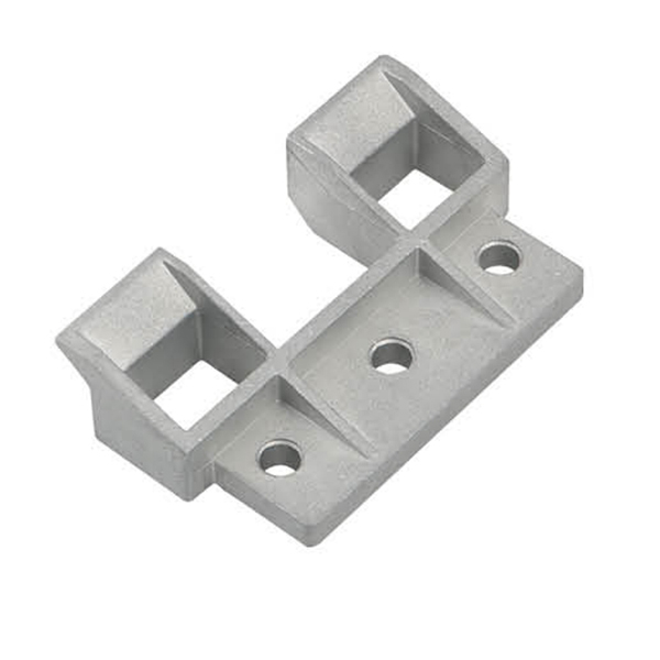 FG015 Zinc Alloy Mounting Bracket FG015 - Durable Zinc-Plated Bracket for Structural Support