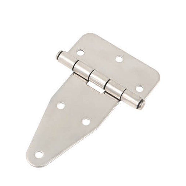 CL115 Stainless Steel Hinge with Mirror Polish, 180° Opening Angle